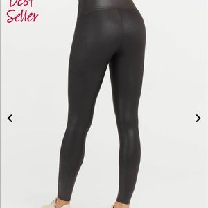 NWT Spanx Faux Leather Leggings